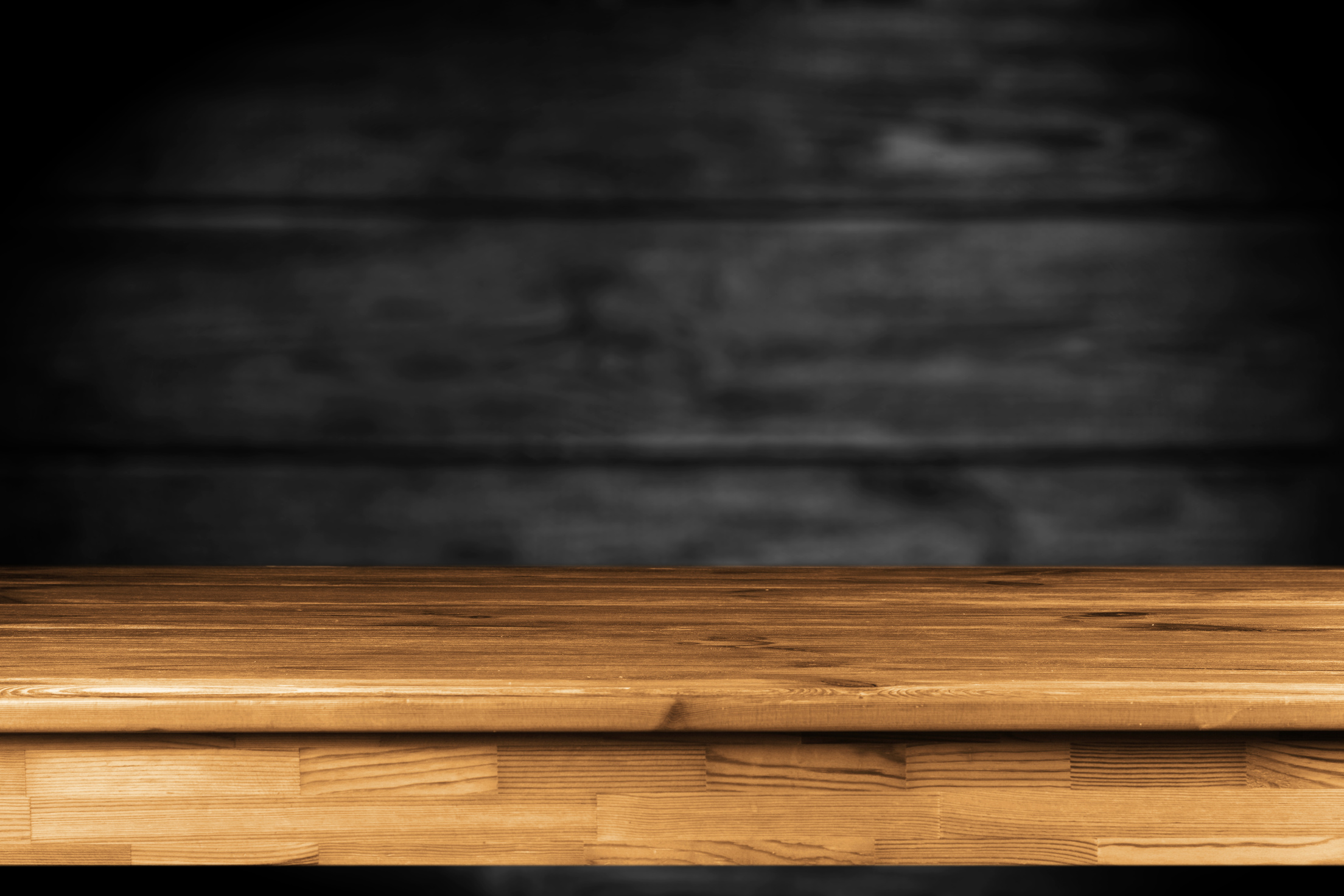 Wooden Table Background
