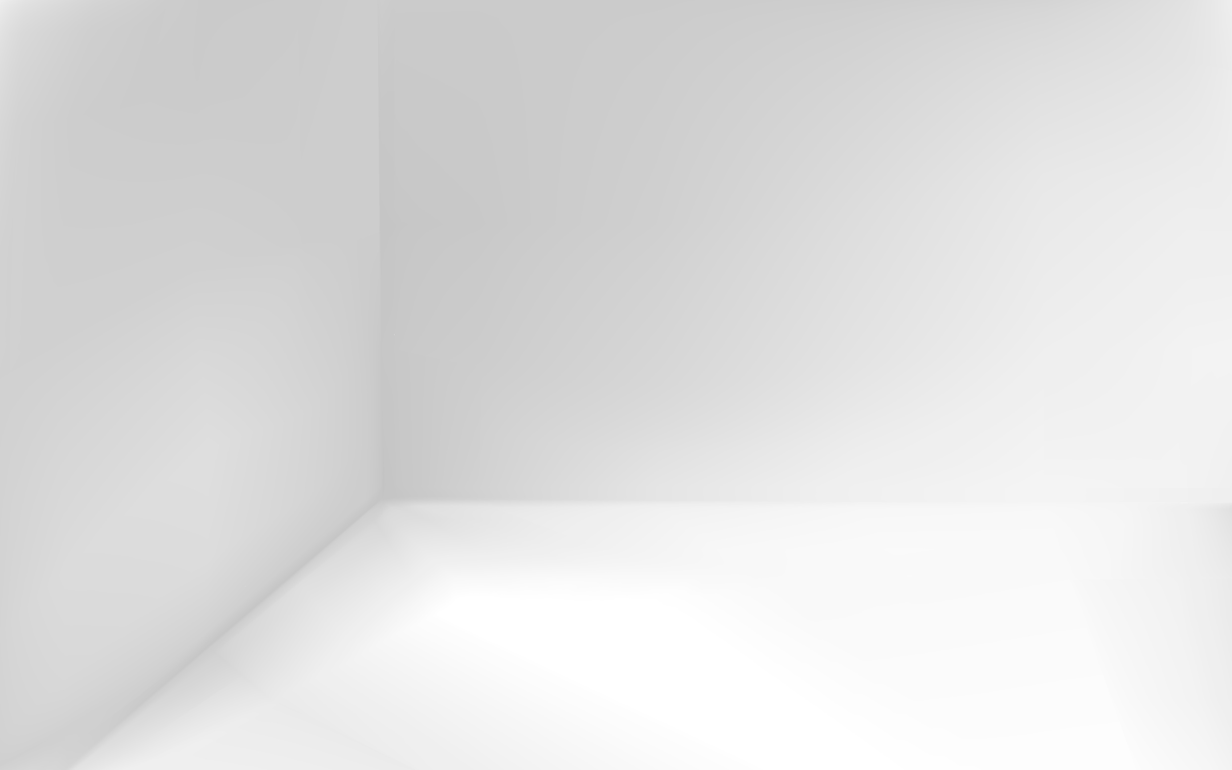 Corner of a White Background